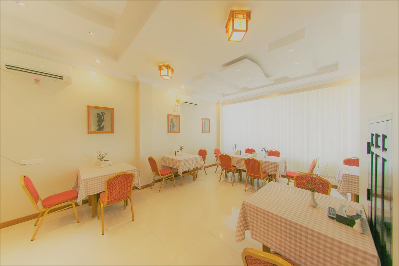 民达玛酒店 仰光 外观 照片